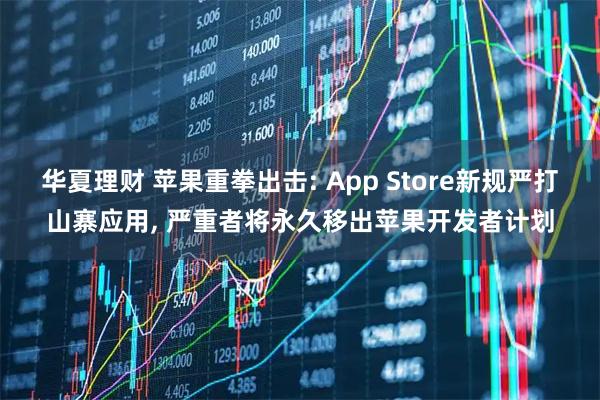 华夏理财 苹果重拳出击: App Store新规严打山寨应用, 严重者将永久移出苹果开发者计划