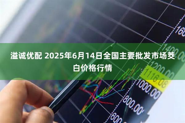溢诚优配 2025年6月14日全国主要批发市场茭白价格行情